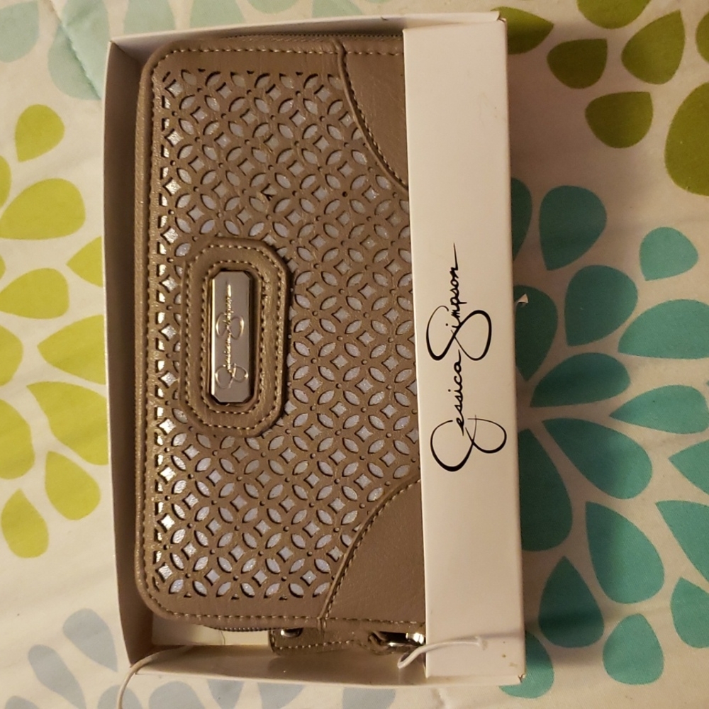 NWT Jessica Simpson wallet/wristlet